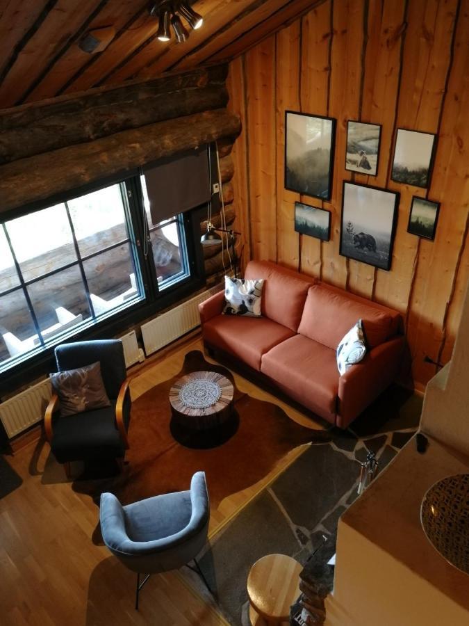 Chill Cave - Logwood Cottage Ruka Exterior foto