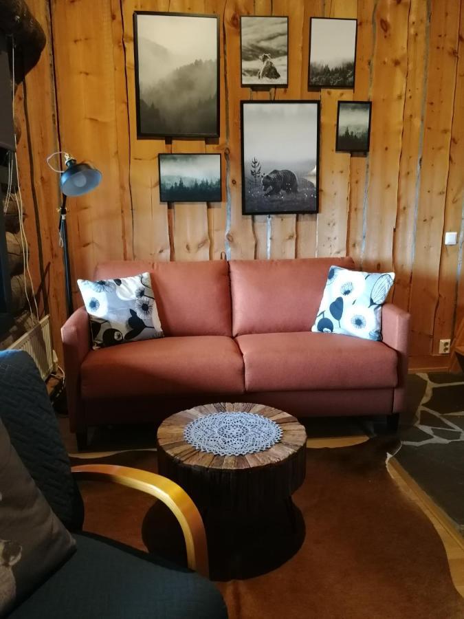 Chill Cave - Logwood Cottage Ruka Exterior foto