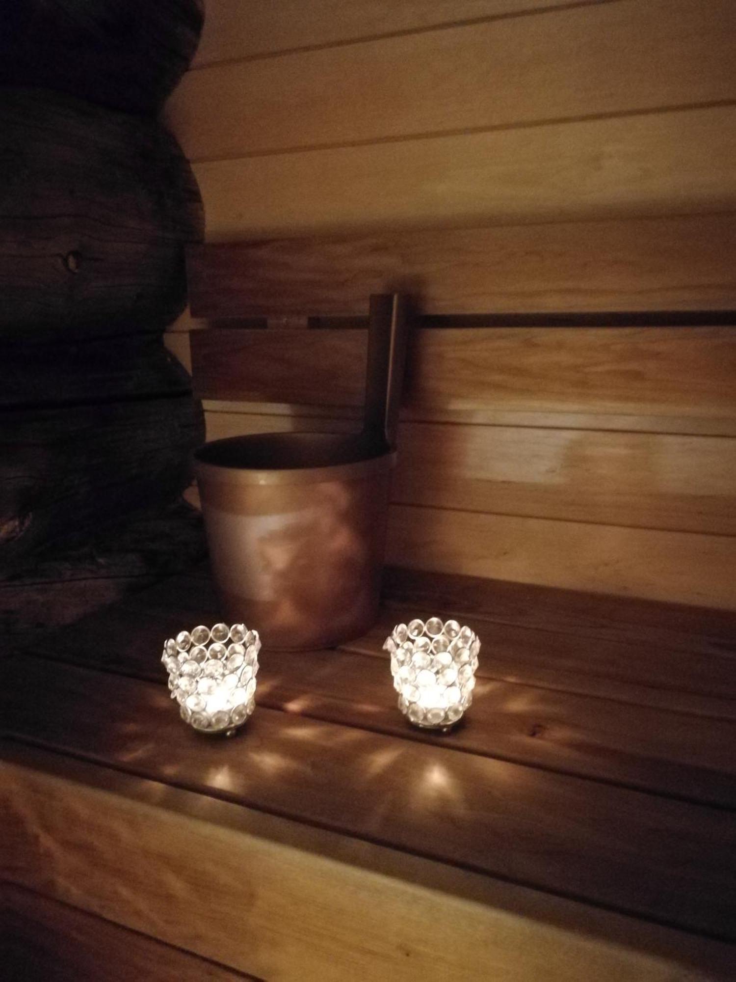 Chill Cave - Logwood Cottage Ruka Exterior foto